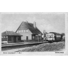 Station (locaalspoor Z. Bev.)  OUDELANDE