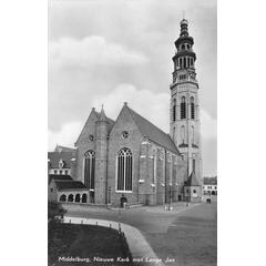 Middelburg, Nieuwe kerk met Lange Jan